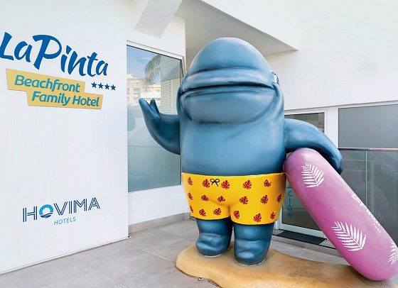 HOVIMA La Pinta Beachfront Family Hotel