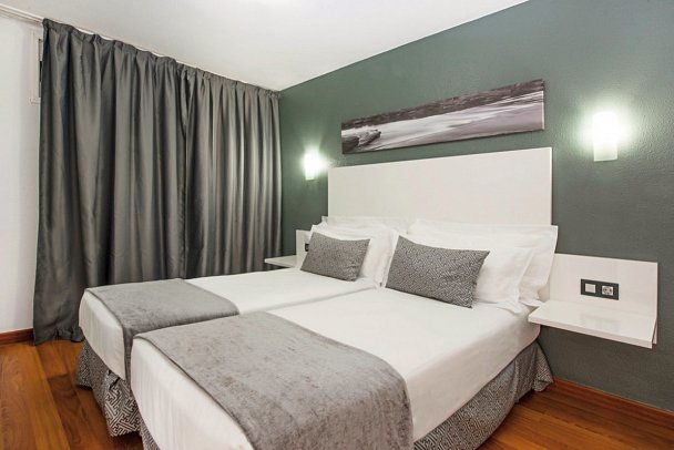 Olé Tropical Tenerife - Wohnbeispiel Suite (Zimmercodierungen WB1 & WB2)