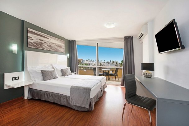 Olé Tropical Tenerife - Wohnbeispiel Doppelzimmer (Zimmercodierungen DB1 & DB2)