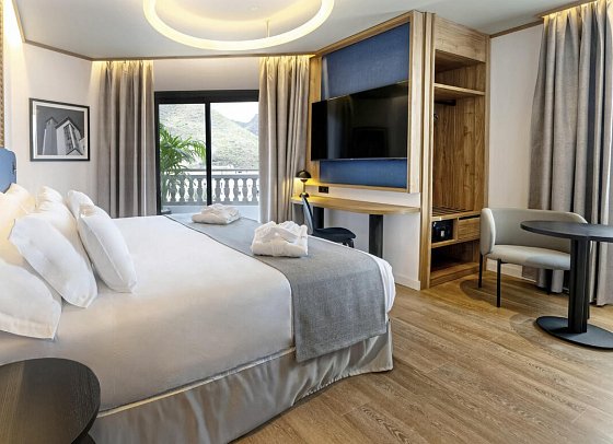 Barceló Santa Cruz Contemporáneo - Wohnbeispiel Doppelzimmer Superior Balkon (Zimmercodierung DS3)