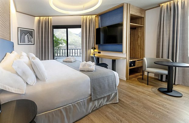Barceló Santa Cruz Contemporáneo - Wohnbeispiel Doppelzimmer Superior Balkon (Zimmercodierung DS3)