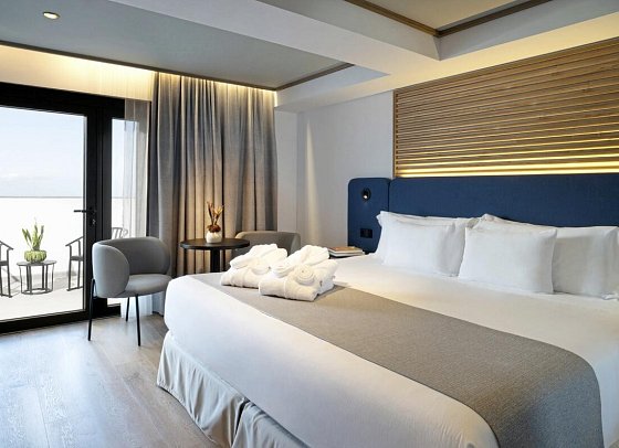Barceló Santa Cruz Contemporáneo - Wohnbeispiel Doppelzimmer Superior Terrasse (Zimmercodierung DS3)
