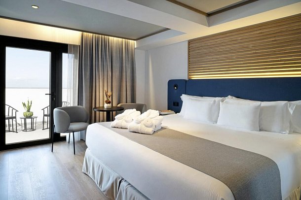 Barceló Santa Cruz Contemporáneo - Wohnbeispiel Doppelzimmer Superior Terrasse (Zimmercodierung DS3)