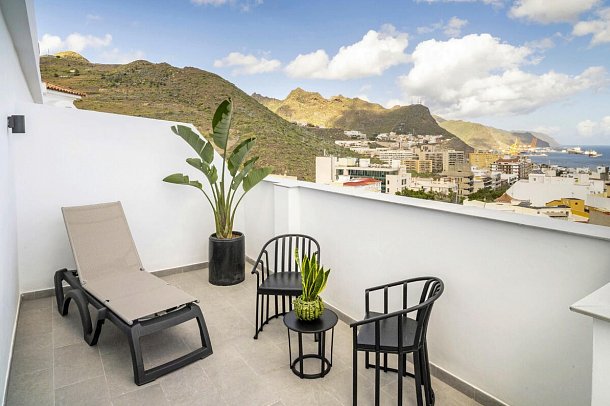Barceló Santa Cruz Contemporáneo - Wohnbeispiel Doppelzimmer Superior Terrasse (Zimmercodierung DS3)