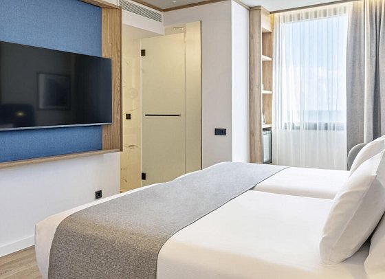Barceló Santa Cruz Contemporáneo - Wohnbeispiel Doppelzimmer (Zimmercodierung DB1)