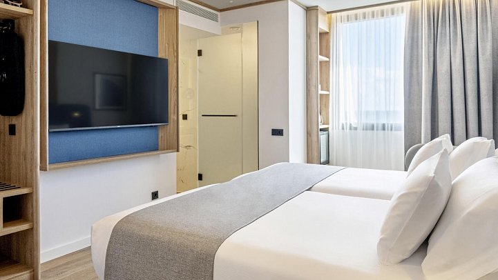 Barceló Santa Cruz Contemporáneo - Wohnbeispiel Doppelzimmer (Zimmercodierung DB1)