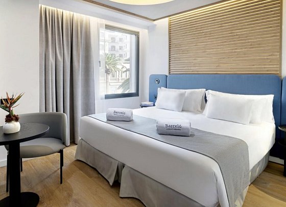 Barceló Santa Cruz Contemporáneo - Wohnbeispiel Doppelzimmer Ramblablick (Zimmercodierung DB2)