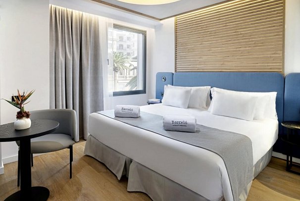 Barceló Santa Cruz Contemporáneo - Wohnbeispiel Doppelzimmer Ramblablick (Zimmercodierung DB2)