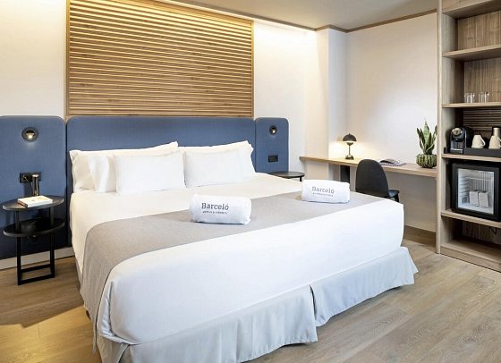 Barceló Santa Cruz Contemporáneo - Wohnbeispiel Doppelzimmer Superior (Zimmercodierung DS1)