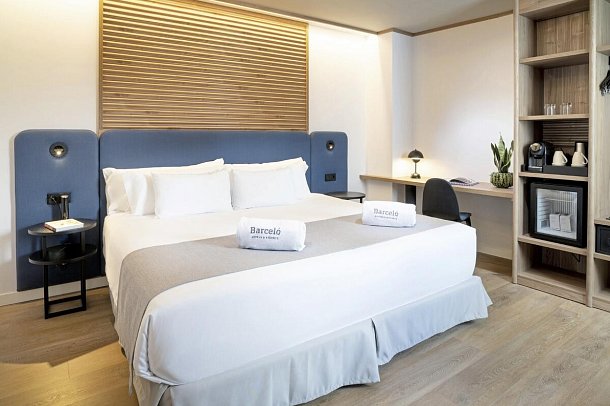 Barceló Santa Cruz Contemporáneo - Wohnbeispiel Doppelzimmer Superior (Zimmercodierung DS1)
