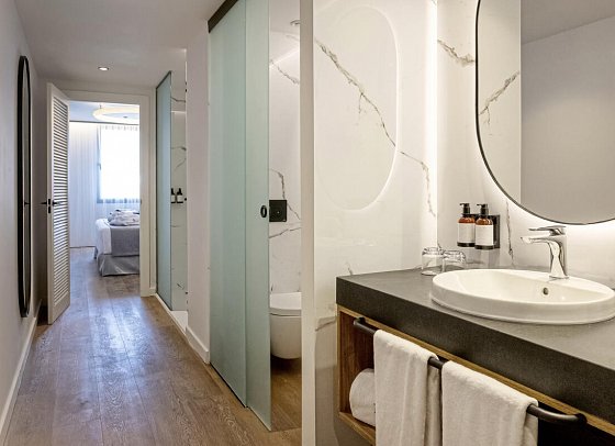 Barceló Santa Cruz Contemporáneo - Wohnbeispiel Doppelzimmer Superior (Zimmercodierung DS1)