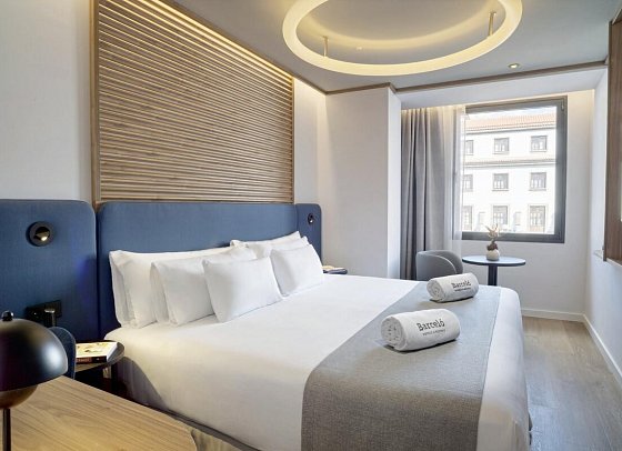 Barceló Santa Cruz Contemporáneo - Wohnbeispiel Doppelzimmer Superior Ramblablick (Zimmercodierung DS2)