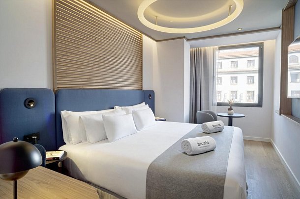 Barceló Santa Cruz Contemporáneo - Wohnbeispiel Doppelzimmer Superior Ramblablick (Zimmercodierung DS2)