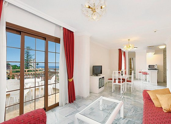 Apartamentos Casablanca - Wohnbeispiel Appartement 2 Schlafzimmer (Zimmercodierung OB1)
