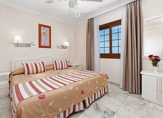 Apartamentos Casablanca - Wohnbeispiel Appartement 1 Schlafzimmer (Zimmercodierung AB1)