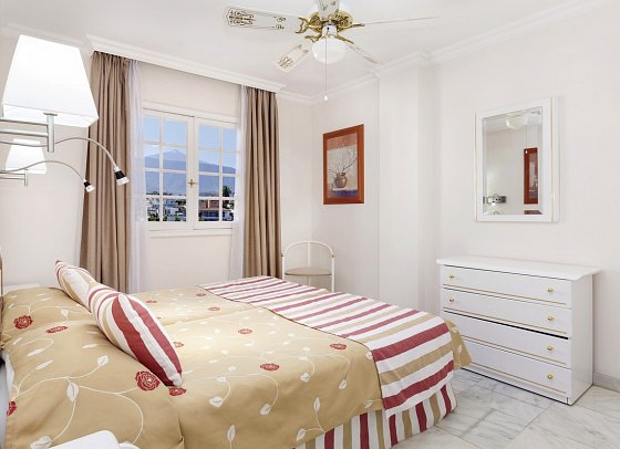 Apartamentos Casablanca - Wohnbeispiel Appartement 1 Schlafzimmer (Zimmercodierung AB1)
