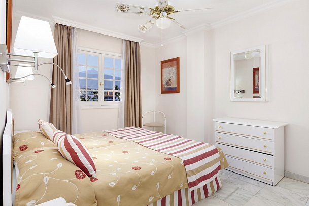 Apartamentos Casablanca - Wohnbeispiel Appartement 1 Schlafzimmer (Zimmercodierung AB1)