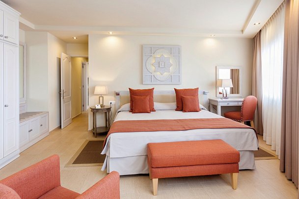 Apartamentos Ambassador - Wohnbeispiel Appartement 1 Schlafzimmer (Zimmercodierungen AB1 & AB2)