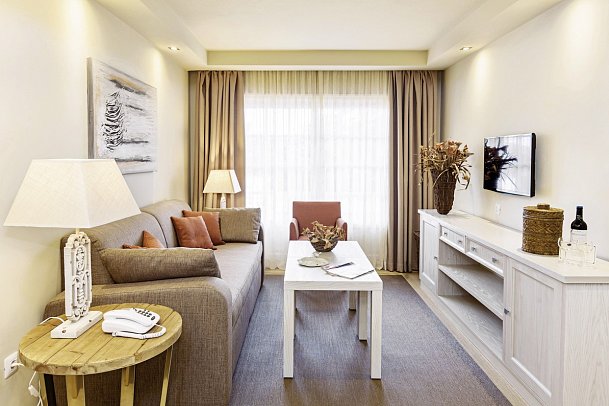 Apartamentos Ambassador - Wohnbeispiel Apt. 1 Schlafzimmer (Zimmercodierung AB1)