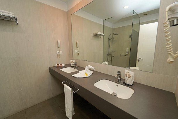 RF San Borondón - Wohnbeispiel Doppelzimmer Superior Poolblick (Zimmercodierung DS2)