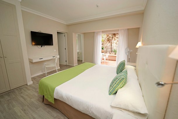 RF San Borondón - Wohnbeispiel Studio (Zimmercodierung SB1)