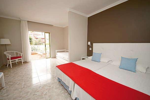 RF San Borondón - Wohnbeispiel Juniorsuite Gartenblick (Zimmercodierung JB1)