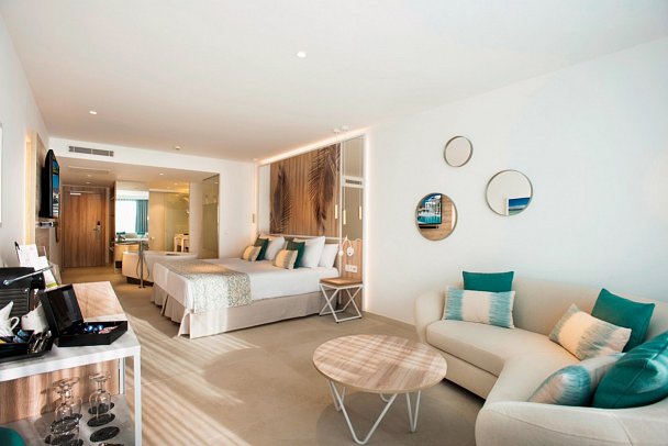 Guayarmina Princess - Wohnbeispiel Juniorsuite Platinum (Zimmercodierungen JX1 & JX2)