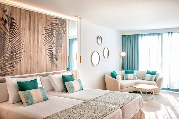 Guayarmina Princess - Wohnbeispiel Juniorsuite Platinum (Zimmercodierungen JX1 & JX2)