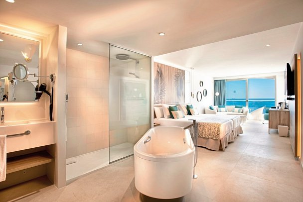 Guayarmina Princess - Wohnbeispiel Juniorsuite Platinum Meerblick (Zimmercodierung JXM)