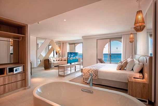 Guayarmina Princess - Wohnbeispiel Platinum Suite Meerblick (Zimmercodierung WXM)