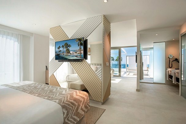 Guayarmina Princess - Wohnbeispiel Royal Suite Meerblick (Zimmercodierung WRM)