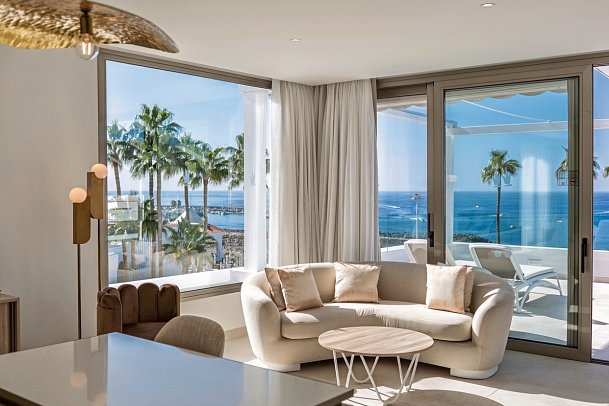 Guayarmina Princess - Wohnbeispiel Royal Suite Meerblick (Zimmercodierung WRM)