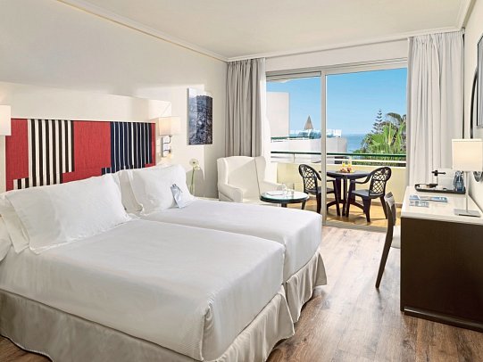 H10 Las Palmeras - Wohnbeispiel Doppelzimmer Privilege Meerblick (Zimmercodierung DRM)