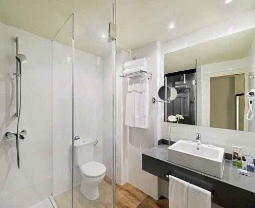 H10 Las Palmeras - Wohnbeispiel Doppelzimmer (Zimmercodierungen DB1, DB2, DBM & D2M)
