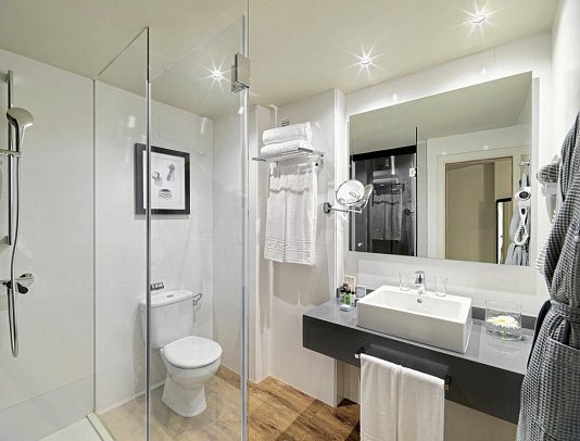 H10 Las Palmeras - Wohnbeispiel Doppelzimmer Privilege Meerblick (Zimmercodierung DRM)