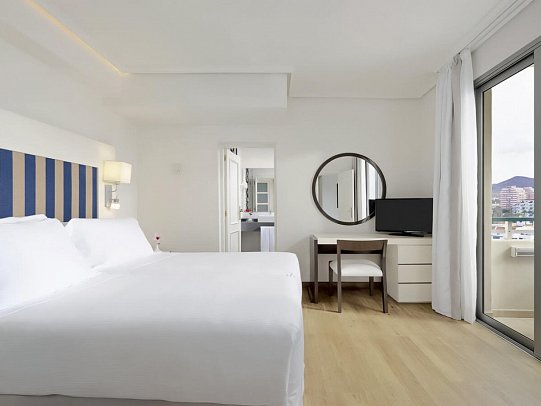 H10 Las Palmeras - Wohnbeispiel Juniorsuite (Zimmercodierung JB1)