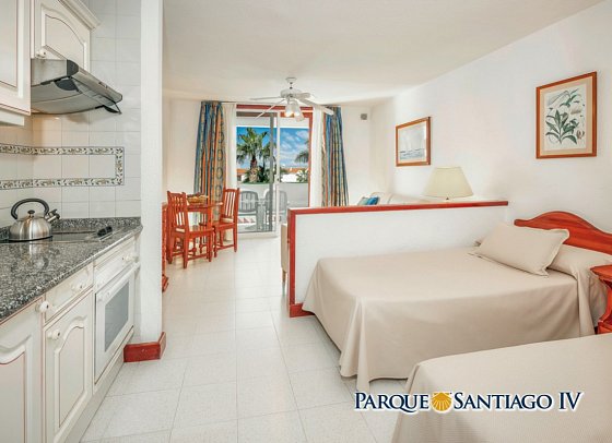 Parque Santiago IV - Wohnbeispiel Studio (Zimmercodierung SB1)