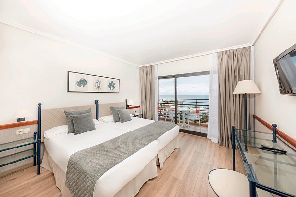 Be Live Experience Orotava - Wohnbeispiel Doppelzimmer Meerblick (Zimmercodierung DBM)