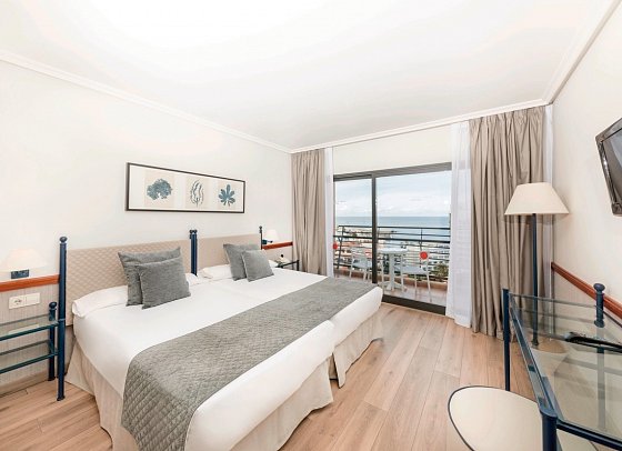 Be Live Experience Orotava - Wohnbeispiel Doppelzimmer Meerblick (Zimmercodierung DBM)