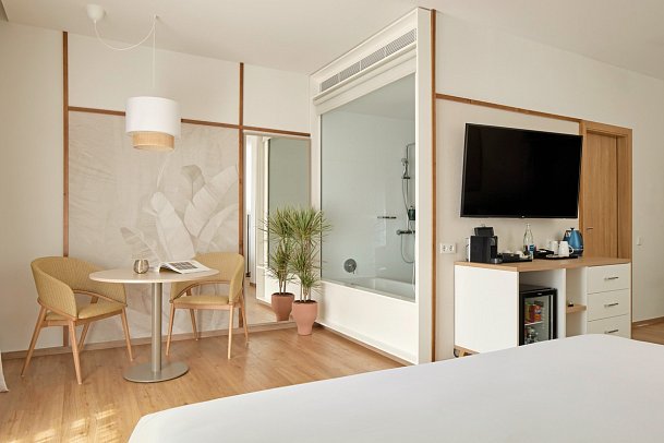 Meliá Jardines del Teide - Wohnbeispiel Juniorsuite The Level Meerblick (Zimmercodierungen J3M & J4M)