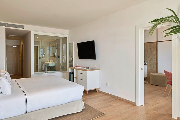 Meliá Jardines del Teide - Wohnbeispiel Suite The Level Meerblick (Zimmercodierungen W1M & W2M)