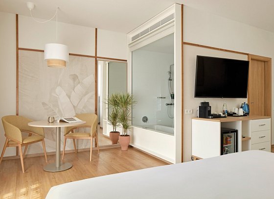Meliá Jardines del Teide - Wohnbeispiel Juniorsuite The Level Meerblick (Zimmercodierungen J3M & J4M)