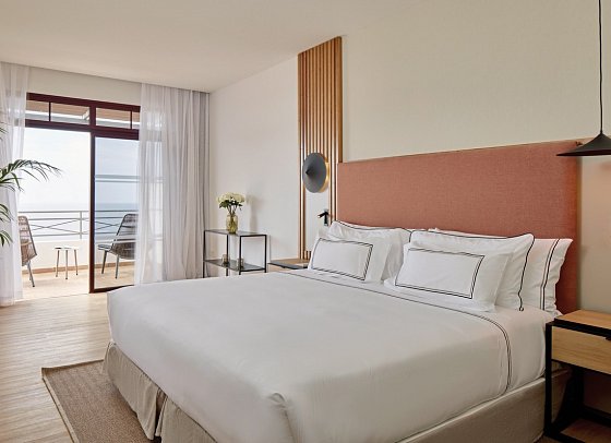 Meliá Jardines del Teide - Wohnbeispiel Suite The Level Meerblick (Zimmercodierungen W1M & W2M)
