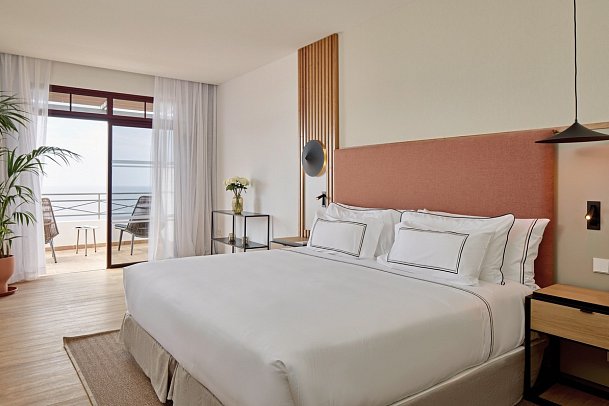 Meliá Jardines del Teide - Wohnbeispiel Suite The Level Meerblick (Zimmercodierungen W1M & W2M)