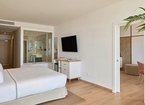 Meliá Jardines del Teide - Wohnbeispiel Suite The Level Meerblick (Zimmercodierungen W1M & W2M)