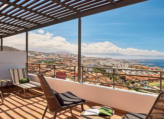 Meliá Jardines del Teide - Wohnbeispiel Suite The Level Meerblick (Zimmercodierungen W1M & W2M)