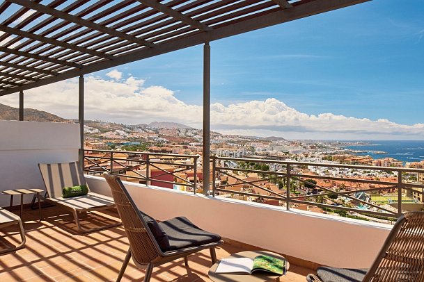 Meliá Jardines del Teide - Wohnbeispiel Suite The Level Meerblick (Zimmercodierungen W1M & W2M)