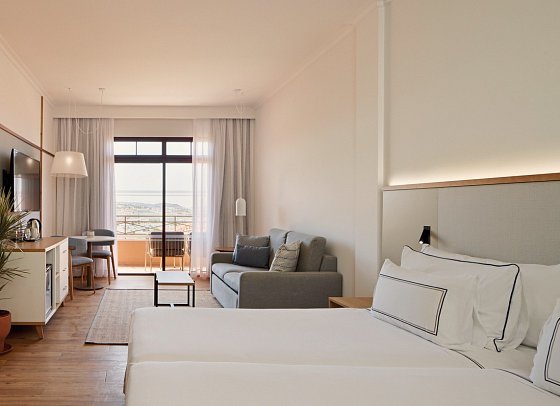 Meliá Jardines del Teide - Wohnbeispiel Doppelzimmer Meliá (Zimmercodierungen DB1 & DB2)