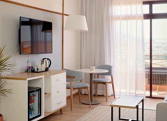 Meliá Jardines del Teide - Wohnbeispiel Doppelzimmer Meliá (Zimmercodierungen DB1 & DB2)