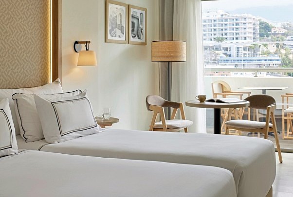 Meliá Costa Atlantis Tenerife - Wohnbeispiel Doppelzimmer Meliá Teideblick (Zimmercodierungen DBB & D1B)